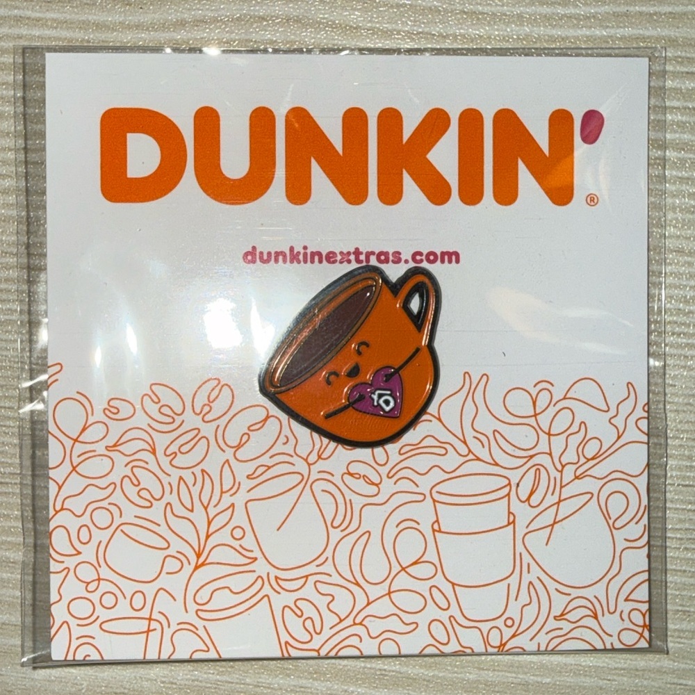 Dunkin’ Donuts Limited Edition Coffee Cup Pin